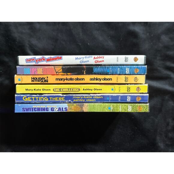 Mary-Kate & Ashley Olsen Twins LOT of 6 DVDs - Picture 3 of 3